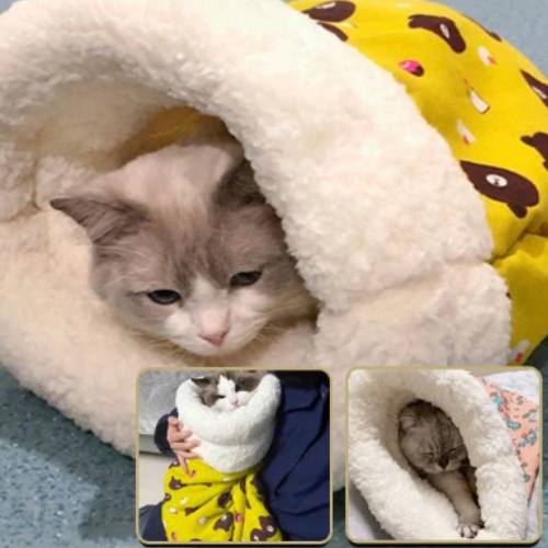 BOLSITA ZEN — Bolsita acogedora y cómoda para gatos