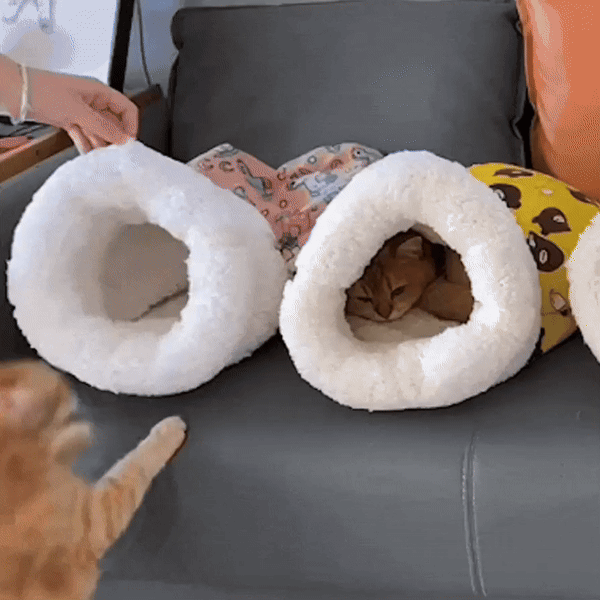 BOLSITA ZEN — Bolsita acogedora y cómoda para gatos