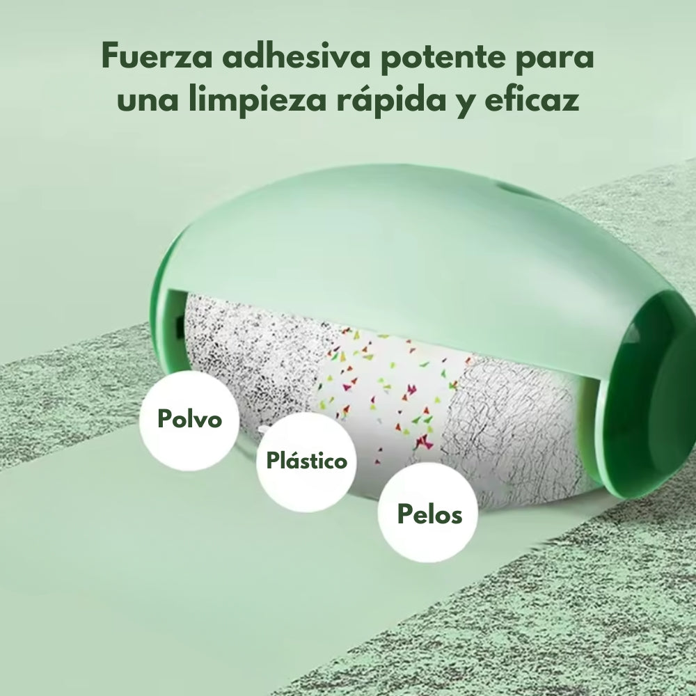 Rodillo reutilizable para eliminar pelos