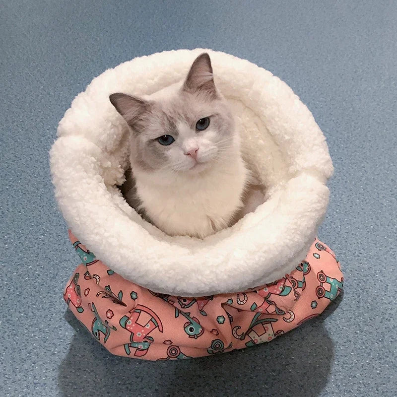BOLSITA ZEN — Bolsita acogedora y cómoda para gatos