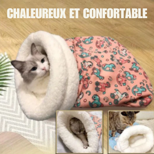 BOLSITA ZEN — Bolsita acogedora y cómoda para gatos