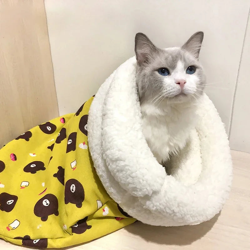 BOLSITA ZEN — Bolsita acogedora y cómoda para gatos