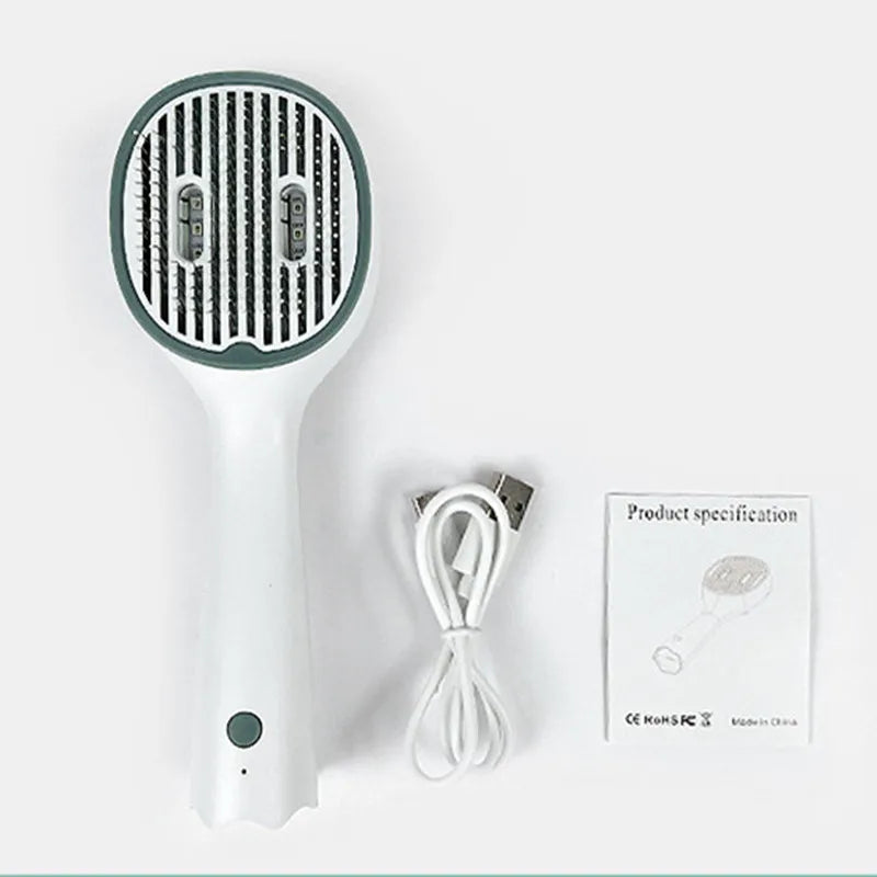 CEPILLO LED — Cepillo de esterilización para un pelaje suave y saludable
