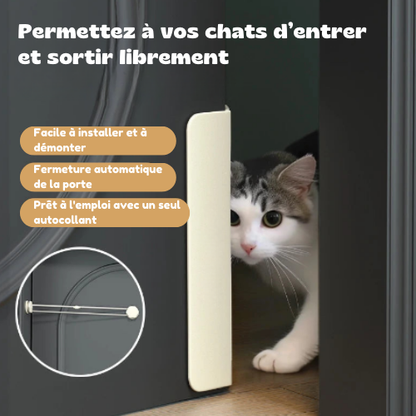 CATDOOR™ — Puerta sin perforación para gatos