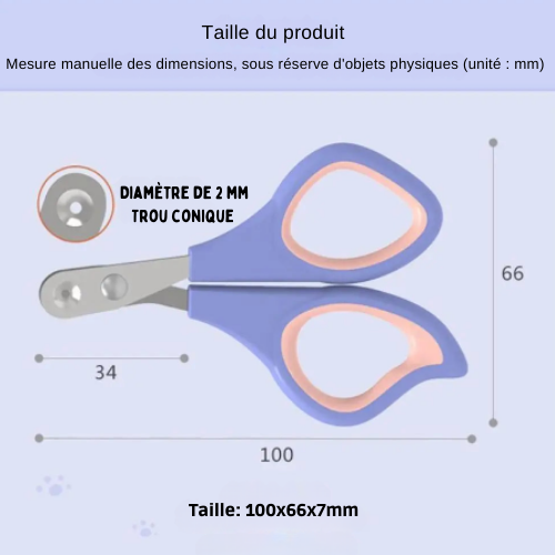 CAT NAIL CLIPPER — Ajustável e fácil de usar para cães e gatos