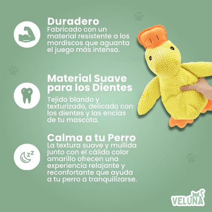 Juguete Pato Calmante de Veluna