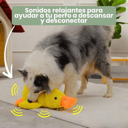 Juguete Pato Calmante de Veluna