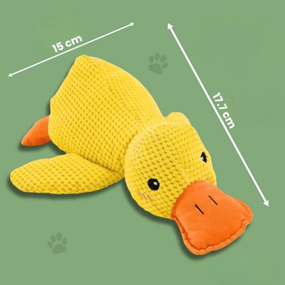 Juguete Pato Calmante de Veluna