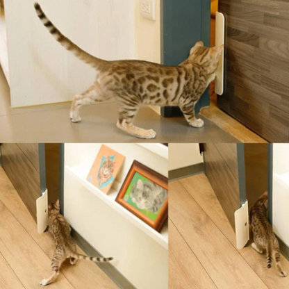 CATDOOR™ — Puerta sin perforación para gatos