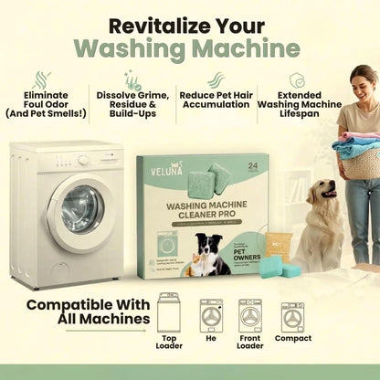 Veluna Washing Machine Cleaner Pro