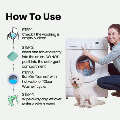 Veluna Washing Machine Cleaner Pro