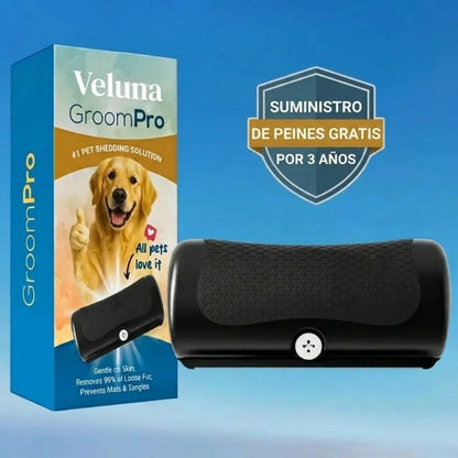 GroomPro – El Cepillo Anti-Caída de Pelo