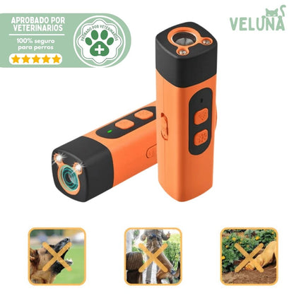 CalmPro – Entrenador ultrasónico para perros – Detén los ladridos excesivos de forma segura