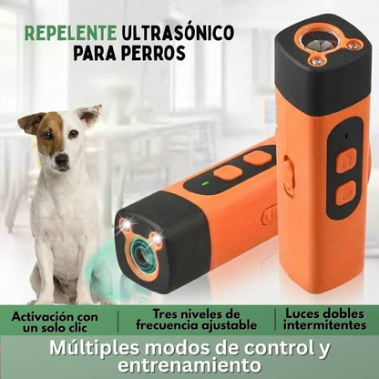 CalmPro – Entrenador ultrasónico para perros – Detén los ladridos excesivos de forma segura