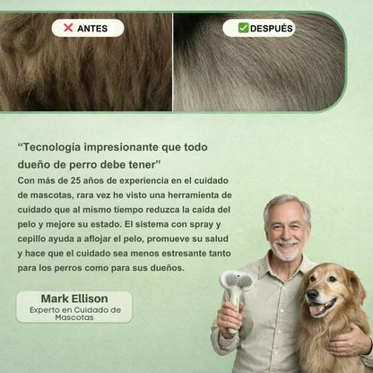 Veluna FreshBrush – Con Spray de Limpieza
