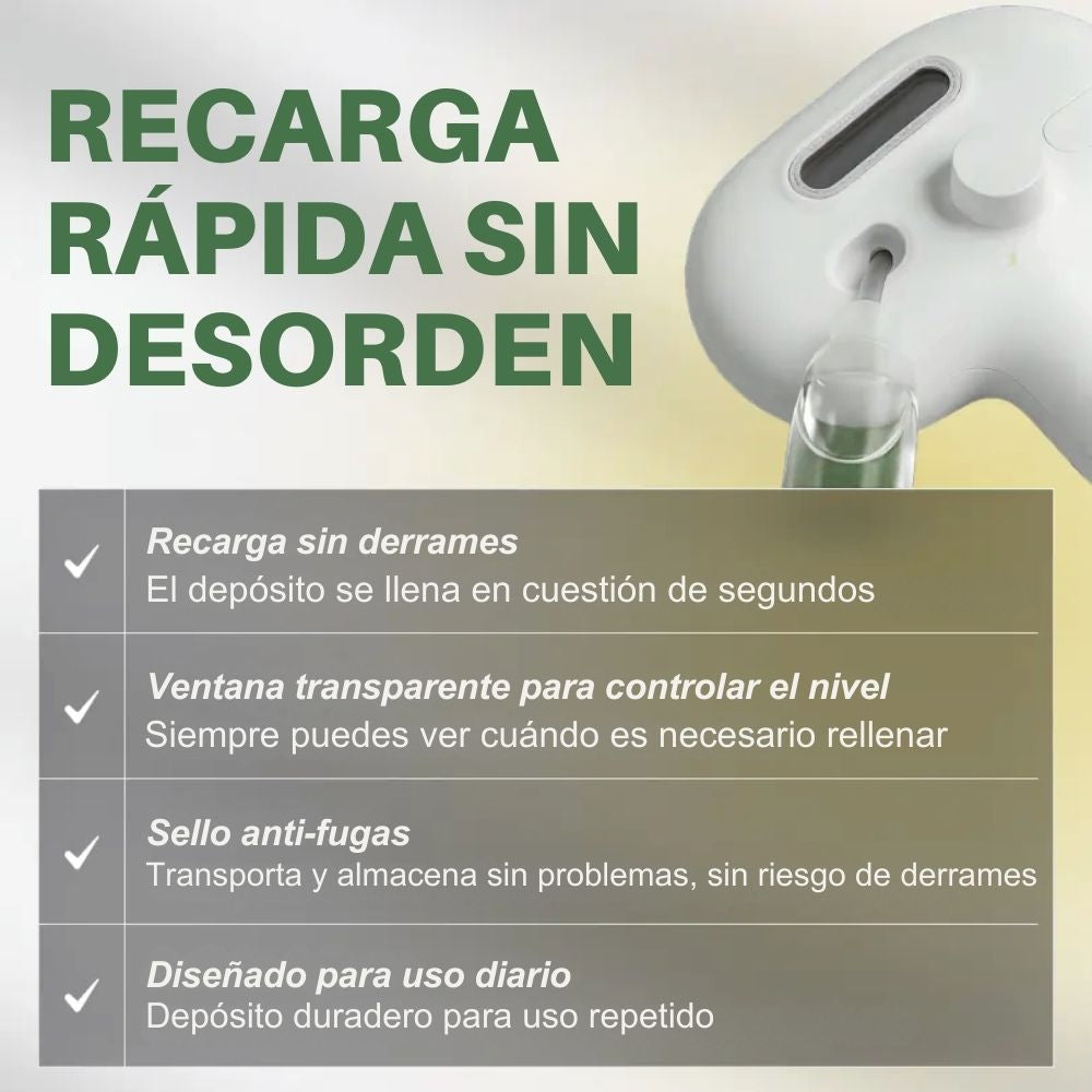 Veluna FreshBrush – Con Spray de Limpieza