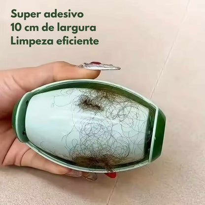 ROLOMÁGICO – Rolo reutilizável para remover facilmente os pelos dos animais