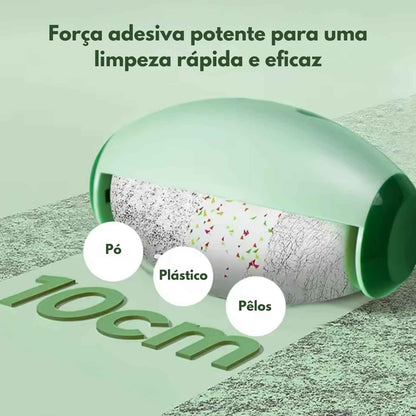 ROLOMÁGICO – Rolo reutilizável para remover facilmente os pelos dos animais