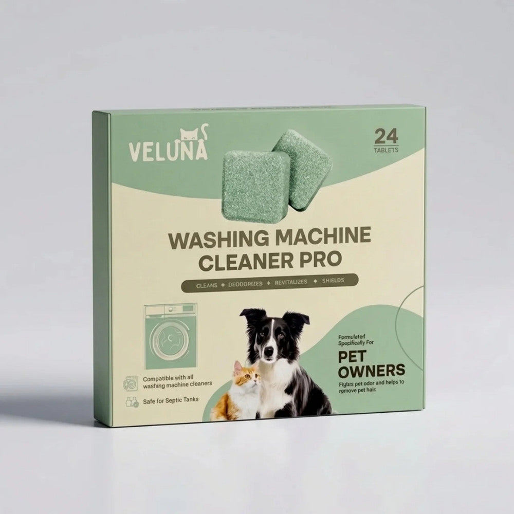 Veluna Washing Machine Cleaner Pro