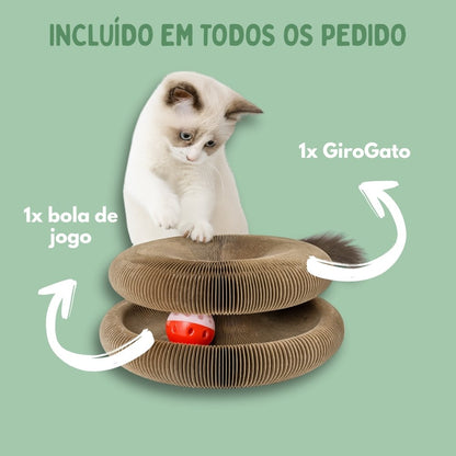 SPIRAGATO – Rascador interactivo para gatos