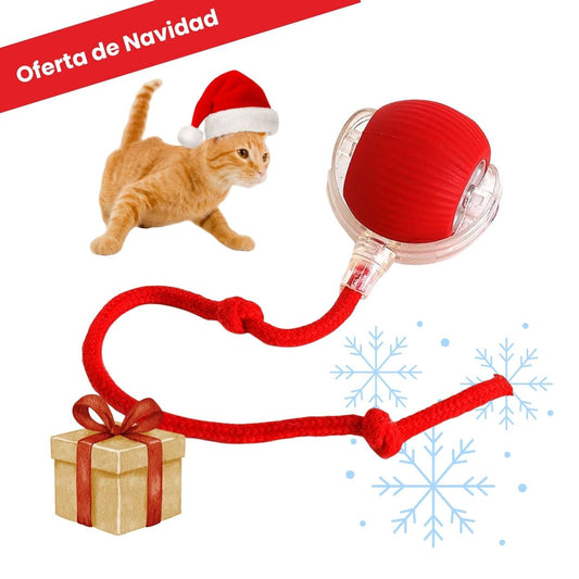 PELOTAVIVA - Pelota inteligente 100% autónoma para gatos