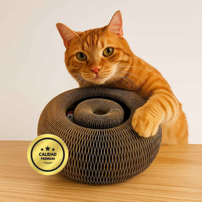 SPIRAGATO – Rascador interactivo para gatos