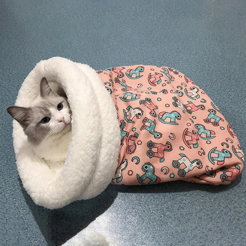 LA BOLSITA ZEN — Bolsita acogedora y cómoda para gatos